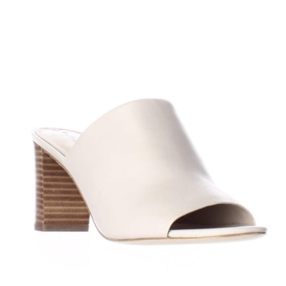 VIA SPIGA Women's WYNOLA Peep Toe Slide Mule Sandals - Picture 9 of 9